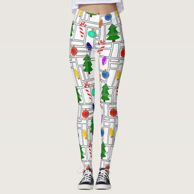 Leggings Noël (Devant)