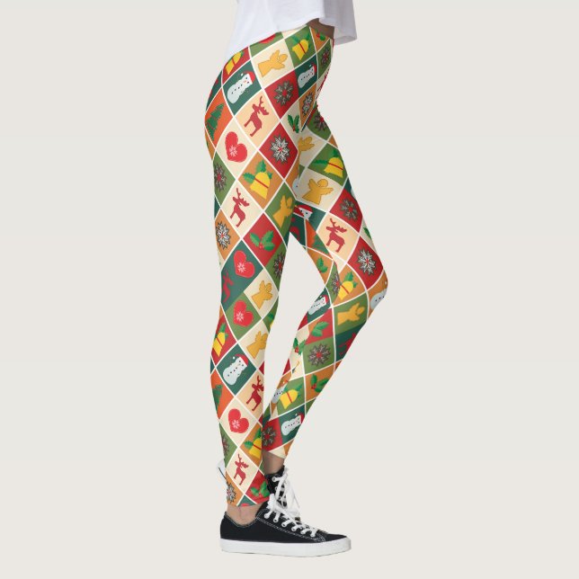 Leggings Noël (Droite)