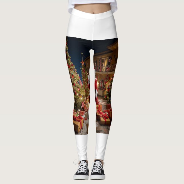 Leggings Noël 2. (Devant)