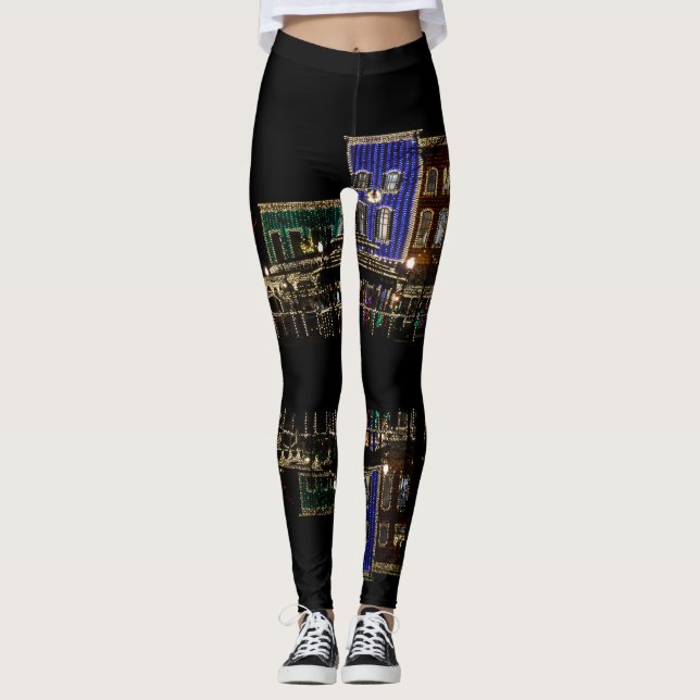 Leggings Noël à Firemans Landing (Devant)