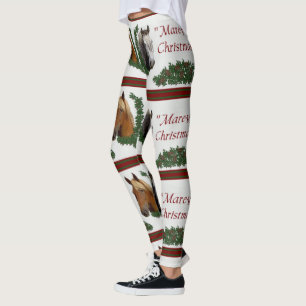 Leggings Noël à Mare-y