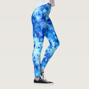 Leggings Noël Azure Horizon