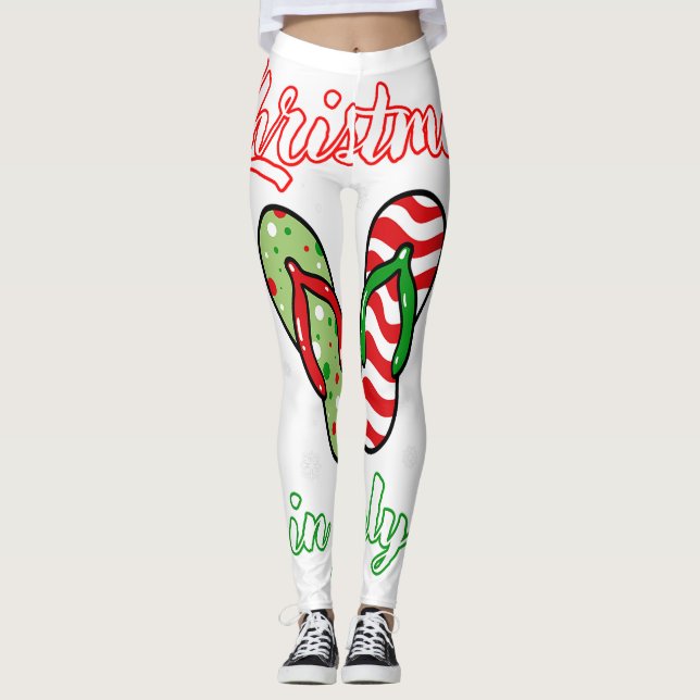 Leggings Noël Chat noir Starry Nuit Van Gogh Retro Ca (Devant)
