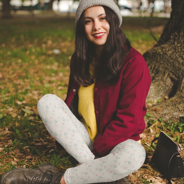 Leggings Noël chic (Créateur téléchargé)