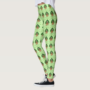 Leggings Noël Cute Norwich Terrier