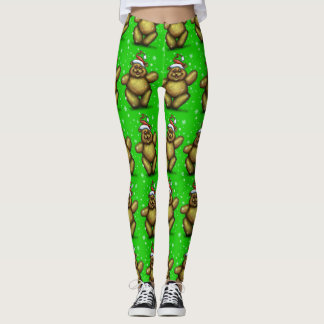 Leggings Noël de la garde
