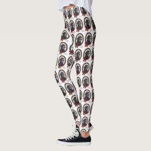 Leggings Noël de Labradoodle