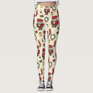 Leggings Noël de Nutcracker