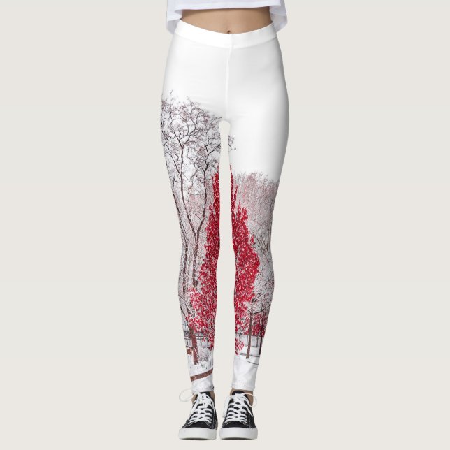 Leggings noël d'hiver 89 (Devant)