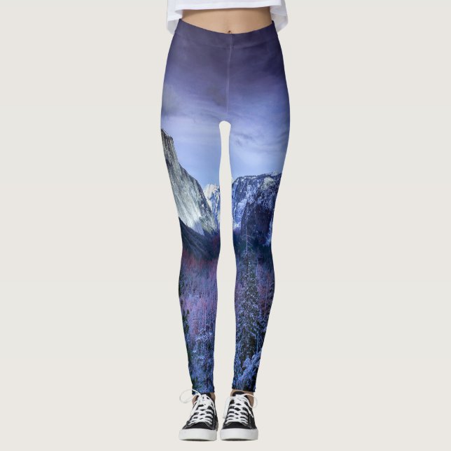 Leggings noël d'hiver 94 (Devant)