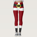 Leggings Noël du Père Noël<br><div class="desc">Santa Claus Novelty Noël fun vacances leggings de Ricaso</div>