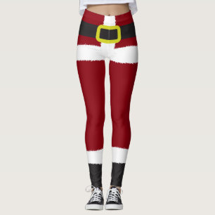 Leggings Noël du Père Noël