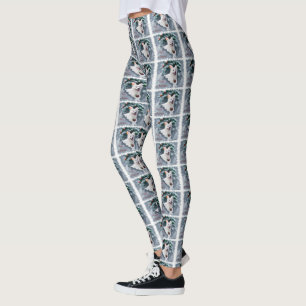 Leggings Noël Eskimo Chien américain