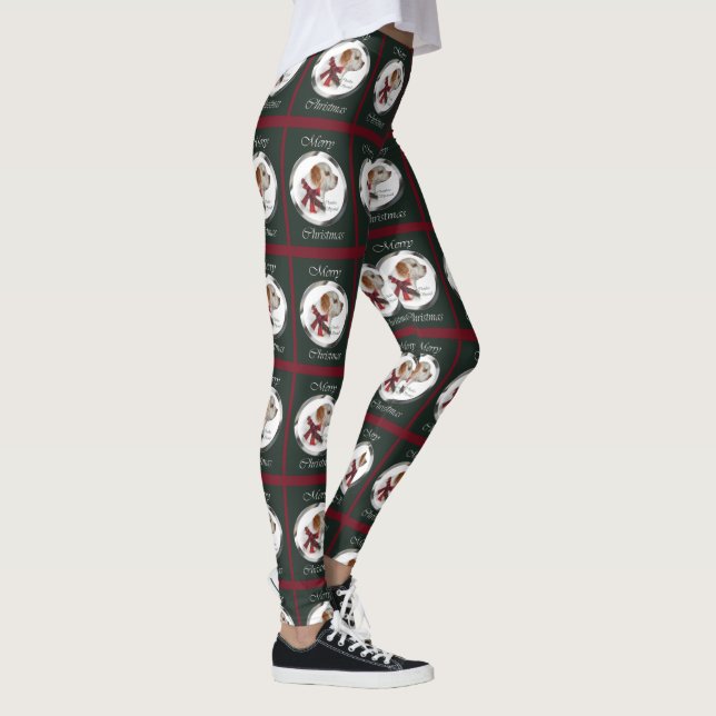 Leggings Noel espagnol de plomberie (Droite)