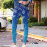 Leggings Noël Fête Bleue Parties scintillant Neige Flammes<br><div class="desc">Cette conception peut être personnalisée en choisissant l'option Modifier la conception. Vous pouvez également transférer sur d'autres objets. Contactez-moi à l'adresse colorflowcreations@gmail.com ou utilisez l'option conversation en haut de la page si vous souhaitez avoir cette conception sur un autre produit ou si vous avez besoin d'aide pour cette conception. L'aspect...</div>