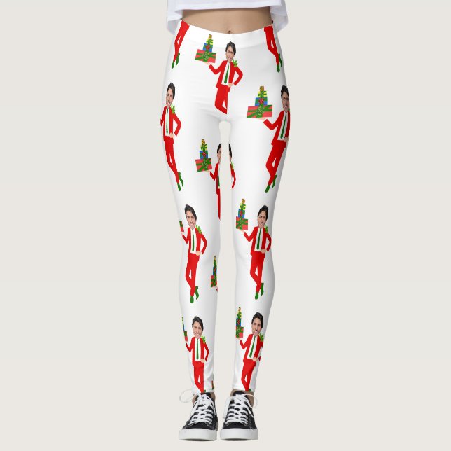 Leggings noël justideau (Devant)