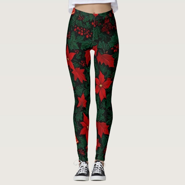 Leggings Noël laid (Devant)