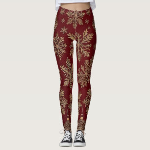 Leggings Noël laid
