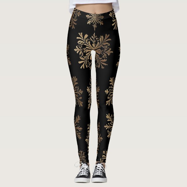 Leggings Noël laid (Devant)