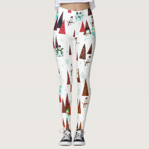 Leggings Noël mignon