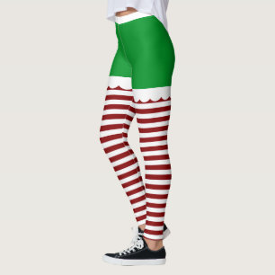 Leggings Noël mignon Elf
