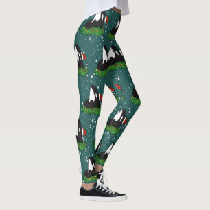 Leggings Noël Orca Killer Whale 