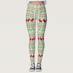 LEGGINGS NOËL ORNAMENTS REINDEUR