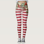 Leggings Noël Parties scintillant de vacances Pine Poinsett<br><div class="desc">Cette conception peut être personnalisée en choisissant l'option Modifier la conception. Vous pouvez également transférer sur d'autres objets. Contactez-moi à l'adresse colorflowcreations@gmail.com ou utilisez l'option conversation en haut de la page si vous souhaitez avoir cette conception sur un autre produit ou si vous avez besoin d'aide pour cette conception. L'aspect...</div>