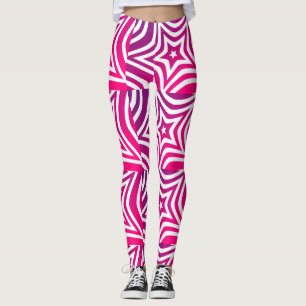 Leggings Noël rose d'octobre en juillet