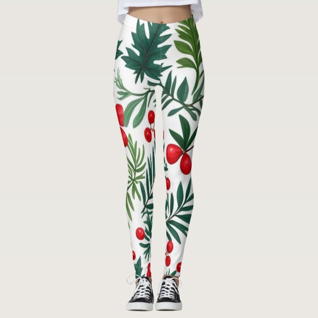 Leggings Noël tous les jours (Devant)