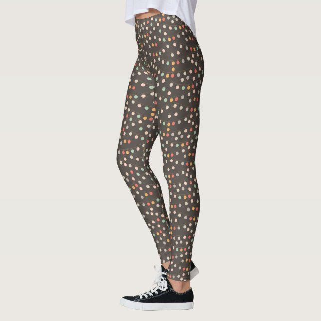 Leggings Noël vintage (Gauche)