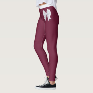 Leggings Noeud papillon bleu Royal Wine de Noël personnalis