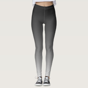 Leggings Noir dégradé