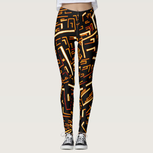 Leggings Noir or Super