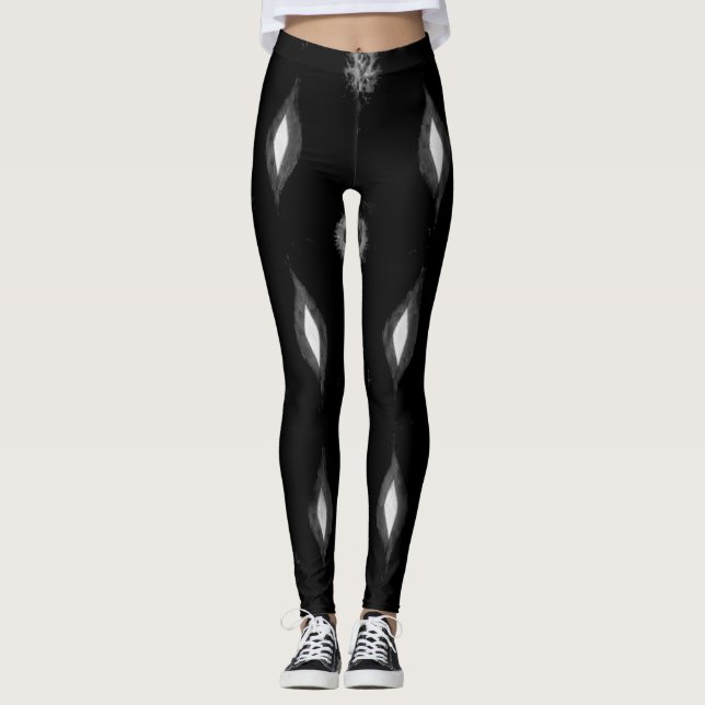 Leggings noirs (Devant)