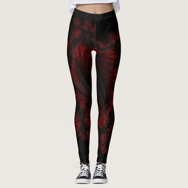 Leggings noirs (Devant)
