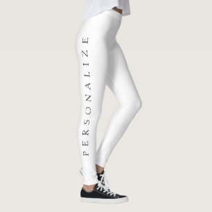Leggings Nom classique (ou mot)