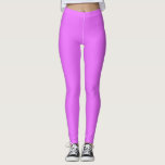 Leggings Nom de couleur pourpre cosmos<br><div class="desc">Nom de couleur pourpre cosmos</div>
