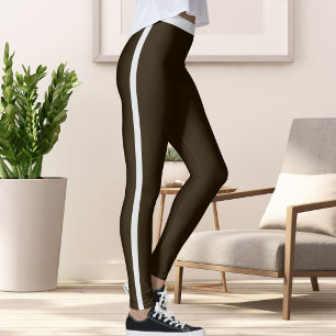 Leggings Nom de photo de compagnie de chat siamois mignon p