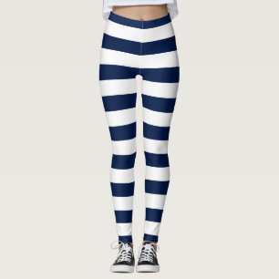 Leggings Nom personnalisé Couleur modifiable et bandes bla
