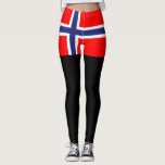 Leggings Norvège<br><div class="desc">Drapeau de Norway</div>