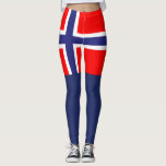 Leggings Norvège<br><div class="desc">Drapeau de Norway</div>