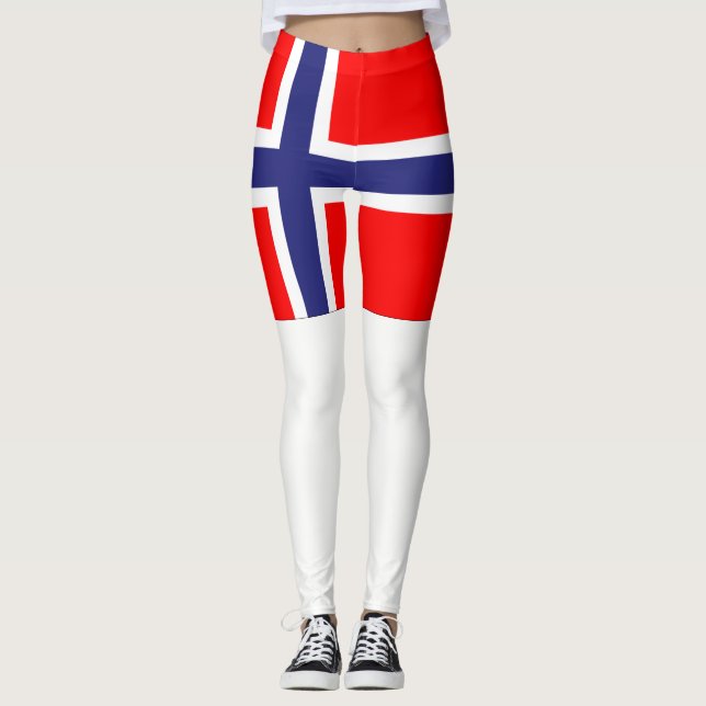 Leggings Norvège (Devant)