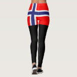 Leggings Norvège<br><div class="desc">Drapeau de Norway</div>