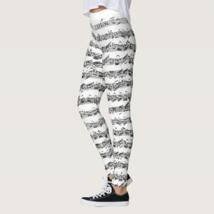 Leggings Notation d'original de suite de violoncelle de