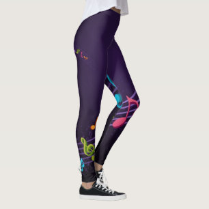 Leggings Notes musicales