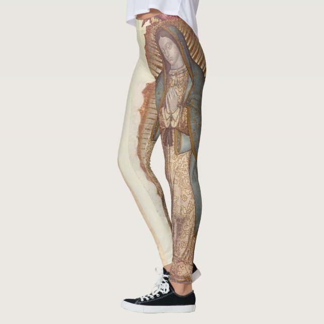 Leggings notre dame de guadalupe (Gauche)