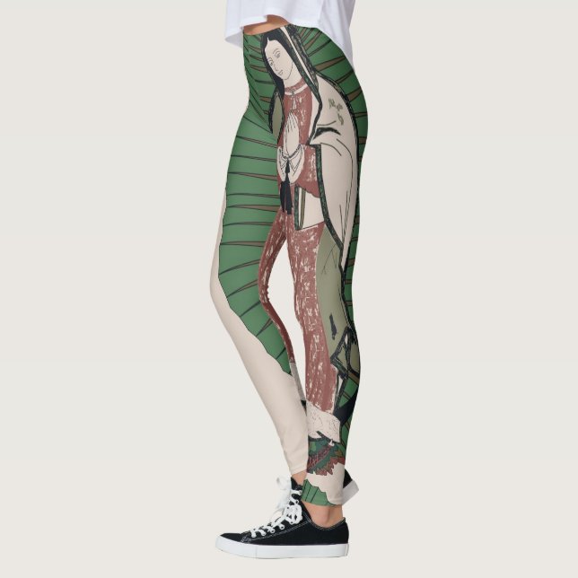 Leggings notre dame de guadalupe (Gauche)