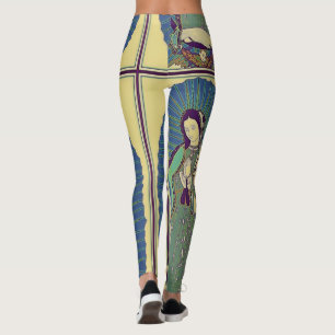 Leggings notre dame de guadalupe