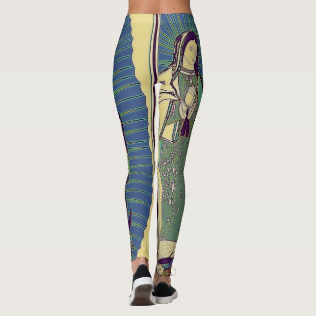 Leggings Notre Dame de la Guadalupe (Dos)